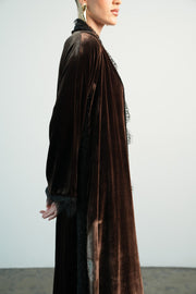 18 - brown velvet
