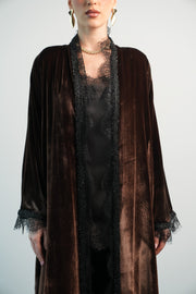 18 - brown velvet