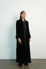 19 - black velvet & dentail
