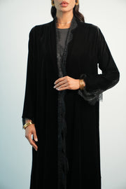 19 - black velvet & dentail