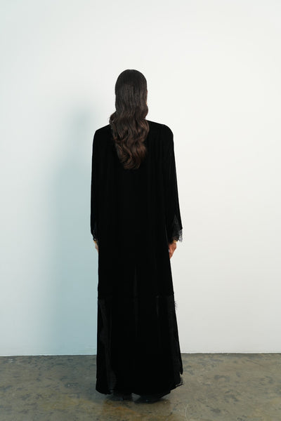 19 - black velvet & dentail