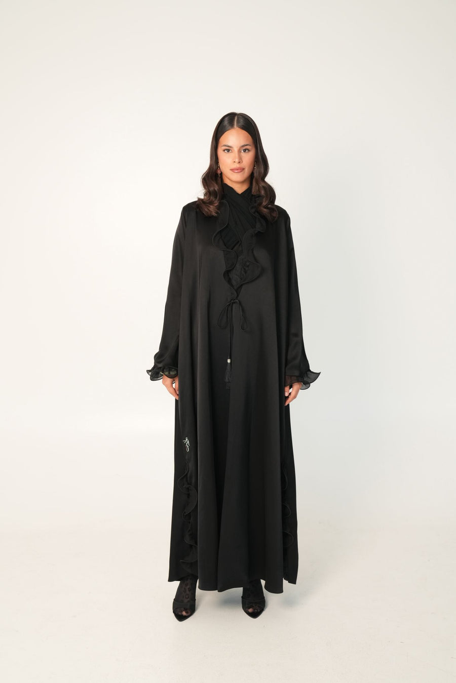 Midnight Ruffle - 01
