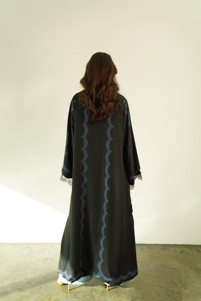 Blue Printed Dentail