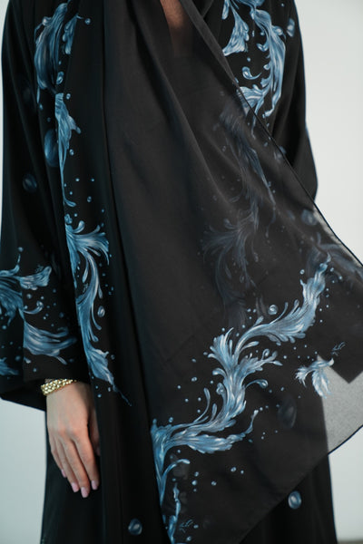 08 - blue drops & waves