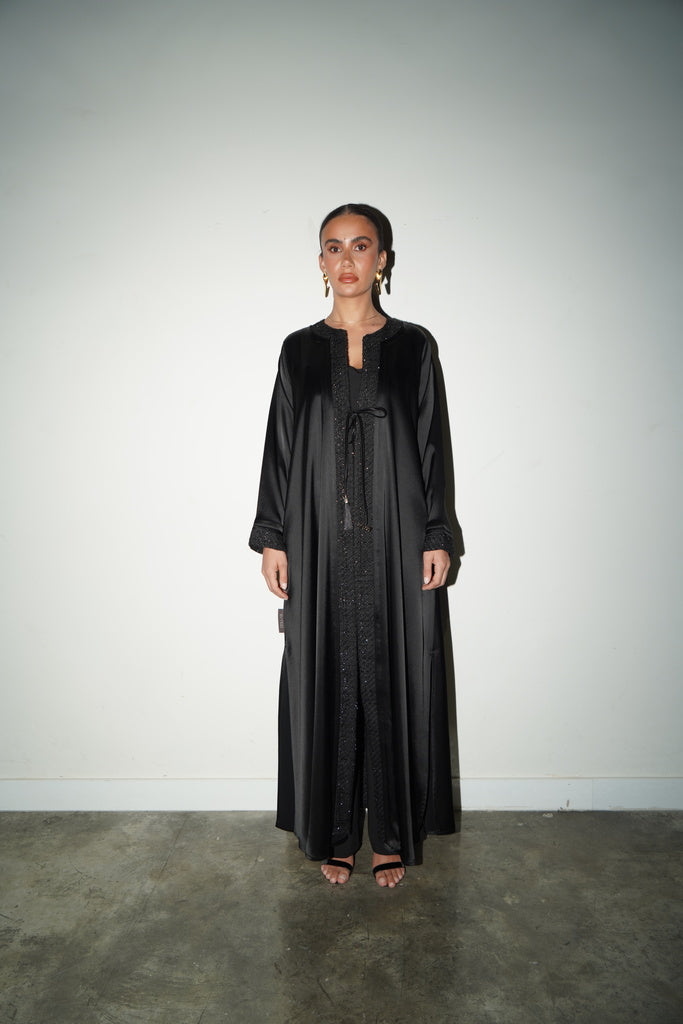 Black Tweed - Black Silk