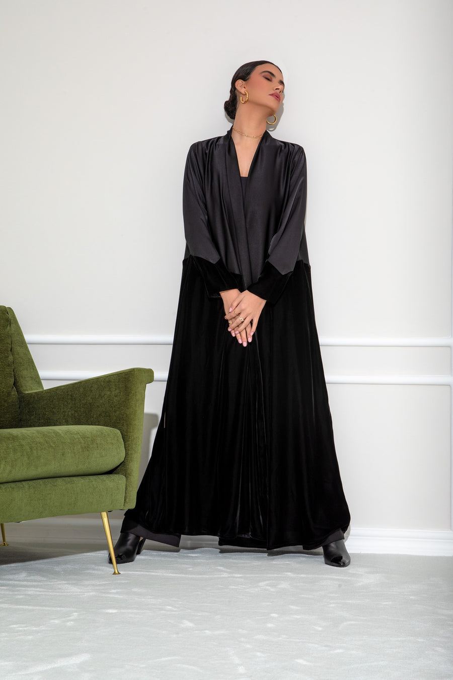 Silk-Velvet Black