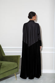 Silk-Velvet Black
