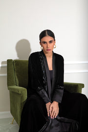 Black Velvet - Sleeves & Back Detailed