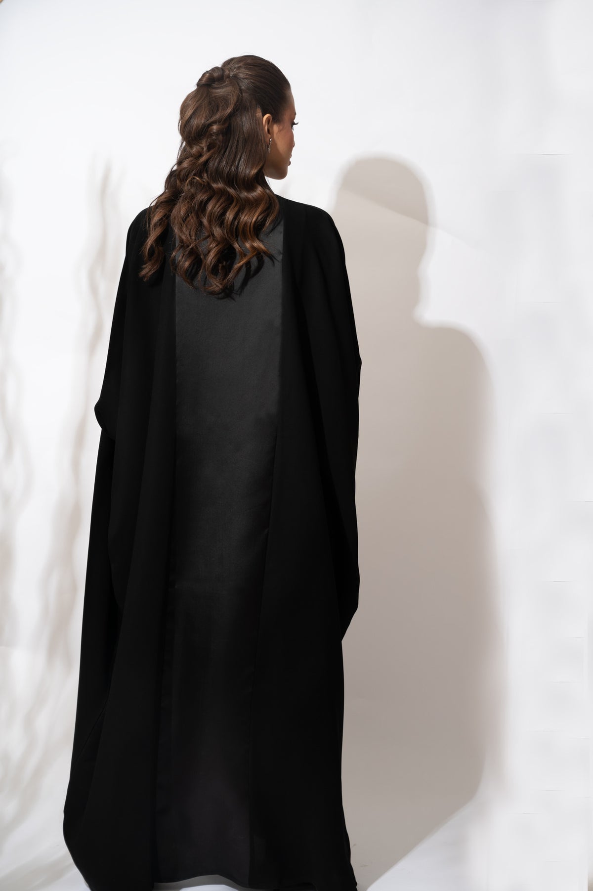 Black Organza